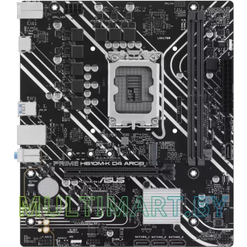 Материнская плата ASUS Prime H610M-K D4 ARGB